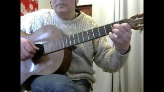 Blue Bayou - for solo guitar