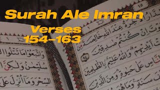 Surah Ale Imran Verses 154-163 with Tajweed | Learn Quran | Treasure of Quran