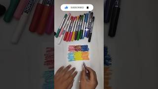 #MAKING SCRATCH NOTES with oil pastels