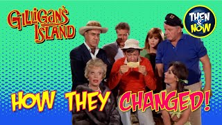 GILLIGAN'S ISLAND 🤩 THEN AND NOW 2020 - See how they changed! PL60