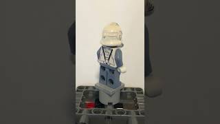 lone Trooper V-Wing Pilot Phase 2 Bricklink sw0118 #clonepilot #legostarwars #legostarwarsminifigure