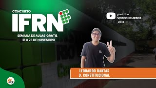 Concurso IFRN: Direito Constitucional