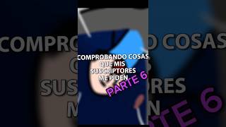 comprobando cosas que mis suscriptores me piden parte 6 #humor #memes #animation