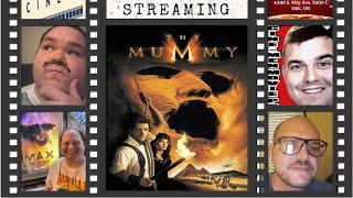 THE CINE-MEN MOVIE PODCAST EPISODE 296: THE MUMMY(1999)