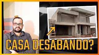 Casa 🏡 vai desabar 😳o que fazer?