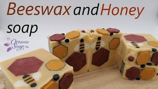 Beeswax and Honey Soap – Soap with embeds -  SUBTITLED