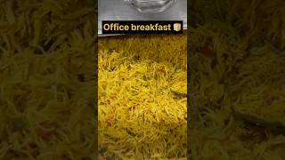 What I eat in office breakfast / office free food / office life #officefood #viral #minivlog #shorts