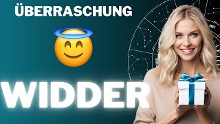 WIDDER ♈️⭐️ EINE ÜBERRASCHUNG FÜR DICH! 🥰  Horoskop - Februar 2024 #widder #tarot