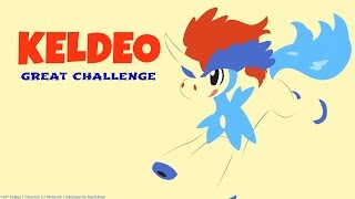 POKÉMON SHUFFLE MOBILE | Keldeo (itemless) | Great Challenge