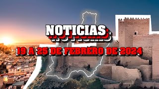 NOTICIAS de ALMERÍA (19 a 25 de febrero de 2024)