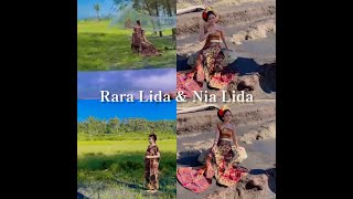 Rara LIDA & Nia Lida - Photo Shoot Di Bali