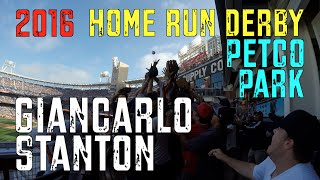 2016 Home Run Derby - POV of Giancarlo Stanton From Left Field Landing