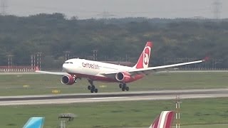 2015  ✈Planespotting at Düsseldorf International Airport | Awesome Traffic