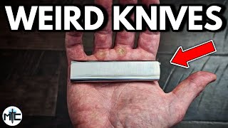 10 SUPER WEIRD Knives You Need To See For Yourself!