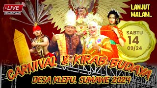 KARNAVAL KLEPU 14/09/2024. HD LIVE..