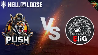 HELL LET LOOSE - PUSH 🇪🇸 vs. ËJiG 🇷🇺 | Stream Omaha