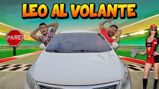 LE ENSEÑO A MANEJAR CARRO A LEO - TATTO VLOGS