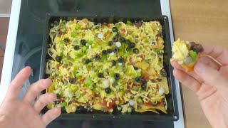 20-minute nachos | Quick vegan recipe