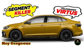 Volkswagen Virtus Launched | Tech Specs, Pricing & Delivery date | Better than the Hyundai Verna?