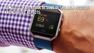 FitBit Blaze Watch Review