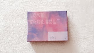 UNBOXING - BTS 'LOVE YOURSELF' SEOUL DVD