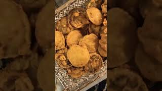 Spinach Fritters | Pakora | Fry snacks