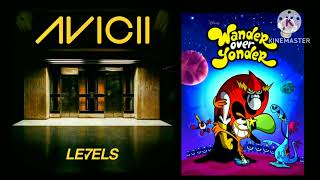 Levels × Wander Over Yonder Mashup (Avicci and Craig McCraken)