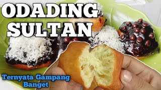 Resep Odading Sultan Viral mang Oleh tanpa Mixer