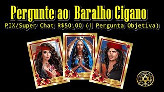 🌹Pergunta ao Baralho Cigano🌹 Super Chat/Pix (R$ 50,00) Consulta de  Uma Pergunta Objetiva.