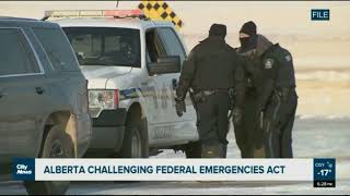 Province Of Alberta Challenge Use Emergencies Act In Canada To Deal With Trucker Protests In Court