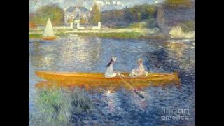 Pierrre Auguste Renoir Moon Conjunct Pluto