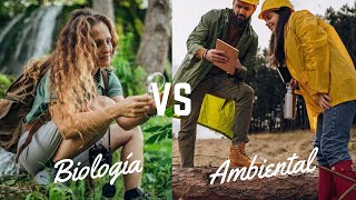 Biología VS Ingeniería Ambiental