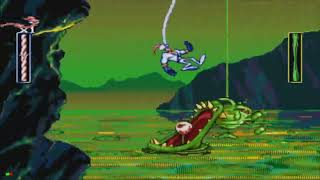 Let's Play Earthworm Jim: Special Edition - Part 5 - Bungee Skip