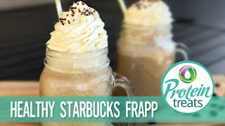 DIY White Chocolate Starbucks Recipe - Protein Treats by Nutracelle