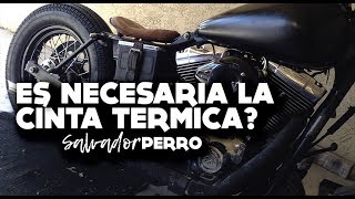 Es necesaria la  cinta térmica en una moto?