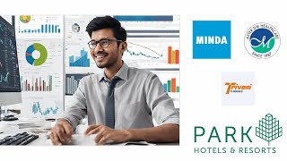 ASTERDM, MINDACORP, TRITURBINE, PARKHOTELS Intraday trading | Investing | Nifty | #sharemarket