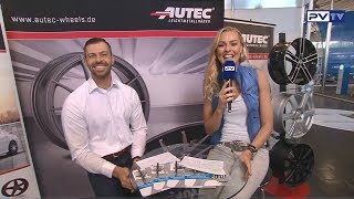 Autec über Leichtmetallfelgen der Extraklasse // PV LIVE! 2018