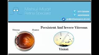 Vitreoretinal Surgery - Mr Mahi Muqit PhD FRCOphth