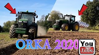 ORKA 2020|JOHN DEERE 7200R & KVERNELAND