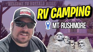 Exploring Custer, South Dakota: RV Camping Adventures & Mount Rushmore Exploration!