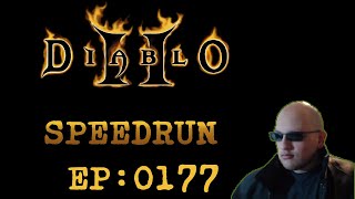 Diablo II Lord of Destruction (LOD) - WR ATTEMPTS - DRUID - Episode 177