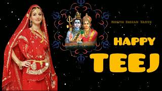 Happy Teej Status 2024 | Hariyali Teej Status 2024 | Hartalika Teej Status 2024 | Teej 2024 Status