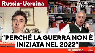 Russia-Ucraina, Travaglio: "Vi spiego perché la guerra non è iniziata nel 2022 e il ruolo degli Usa"