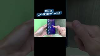 iOS 18 features (Part 1 Lock Screen Controls) Αλλαγές στα κουμπιά του Lock Screen ήρθαν με το iOS 18