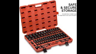 Drive Master Impact Socket Set