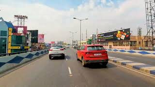 Maa Flyover on Road View, Itc Royal Bengal,Rabindra Sadan, City Kolkata