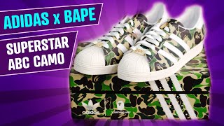 USARIA ESSE ADIDAS SUPERSTAR CAMUFLADO? | CLOSER LOOK