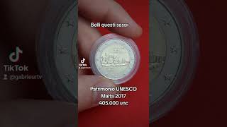 templi di hagar klim Malta 2017 mineta rara in euro della serie patrimoni unesco  #special #coins