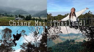 Chiang Mai II - Thailand Urlaub Vlog ♡ Jungle Ziplining, Don Inthanon, HÖCHSTER PUNKT THAILANDS 😱