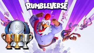 Rumbleverse How to Unlock Eye of A Hawk Trophy